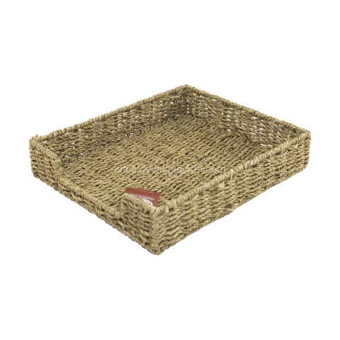 Wholesale Seagrass Tray Basket Vietnam – C00657