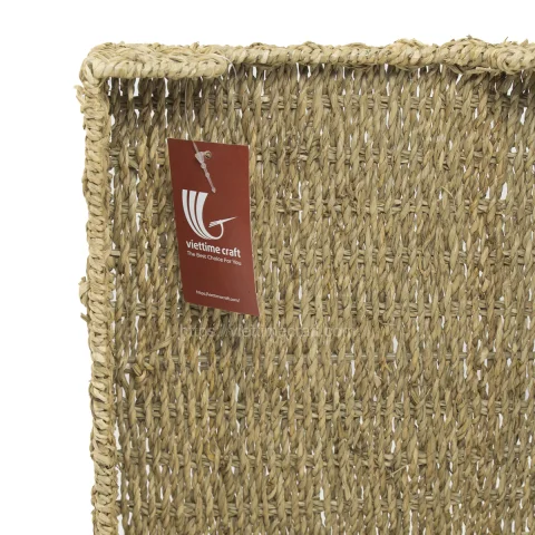 Wholesale Seagrass Tray Basket Vietnam – C00657