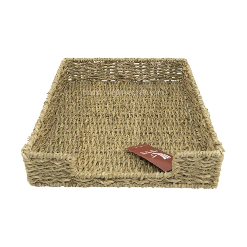 Wholesale Seagrass Tray Basket Vietnam – C00657