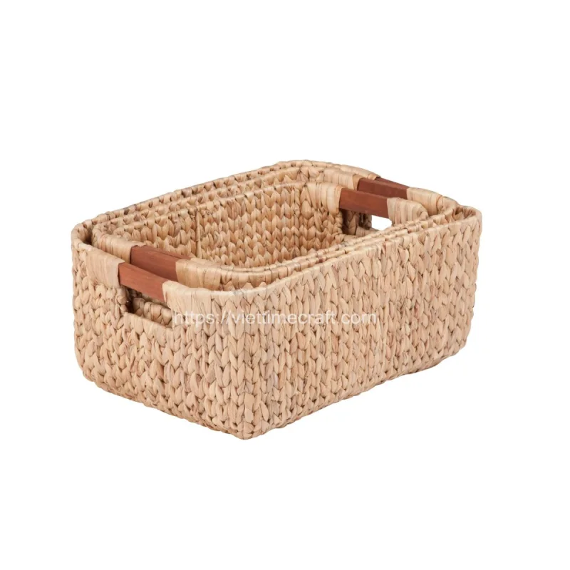 Home And Living Water Hyacinth Basket