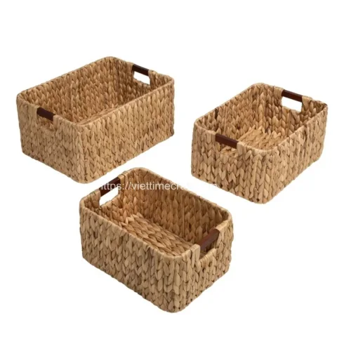 Home And Living Water Hyacinth Basket