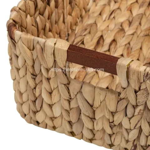 Home And Living Water Hyacinth Basket
