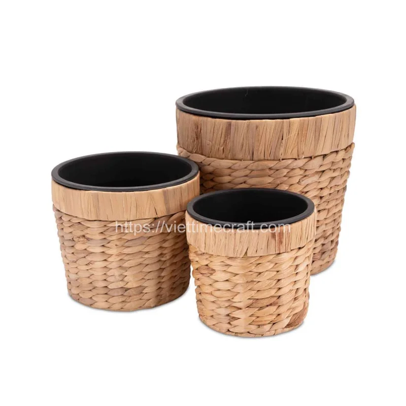 Best Price Water Hyacinth Planter With Pot