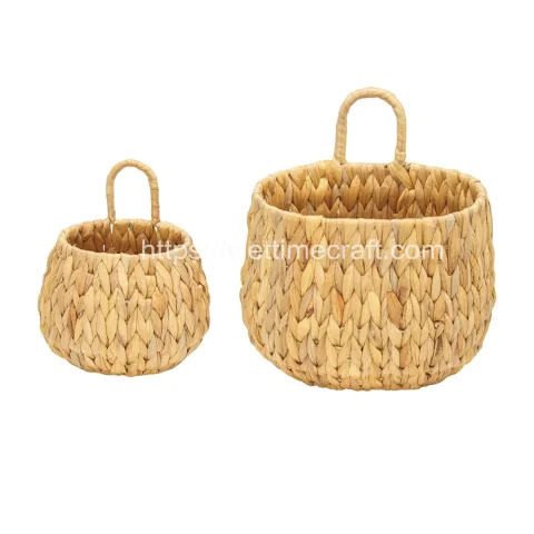 Best Selling Water Hyacinth Wall Hanging Planter