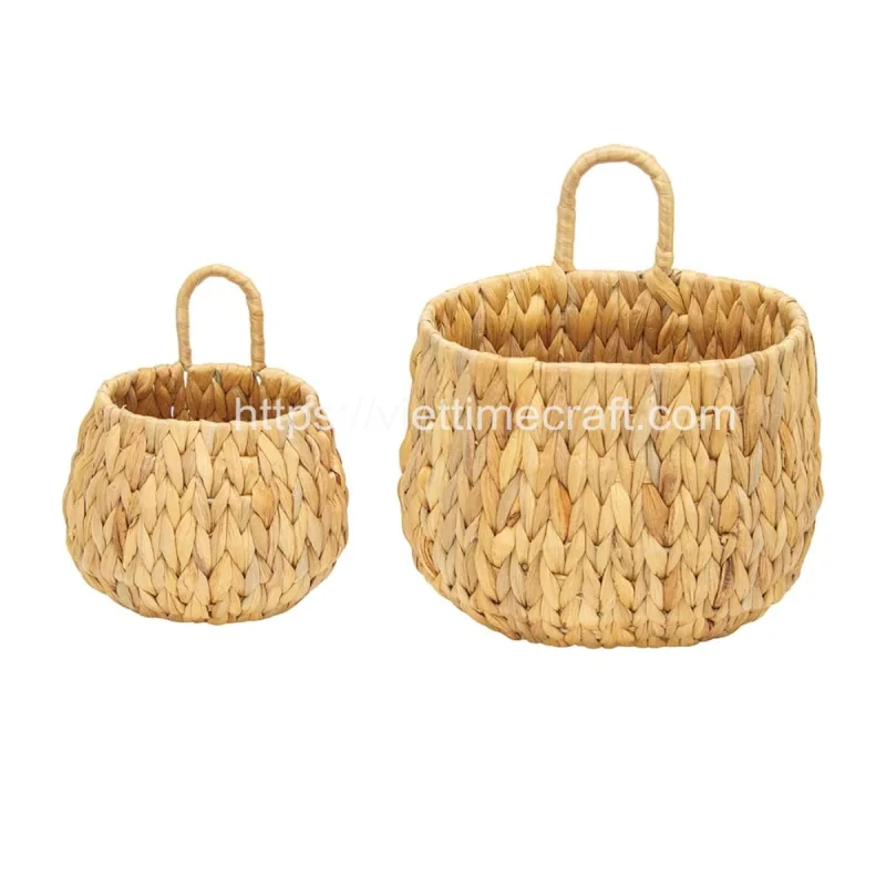 Best Selling Water Hyacinth Wall Hanging Planter
