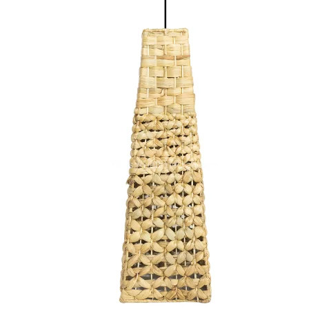 Creative Woven Water Hyacinth Lampshade Wholesale