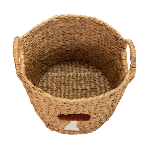 Adorable Water Hyacinth Basket For Kid Vietnam Wholesale