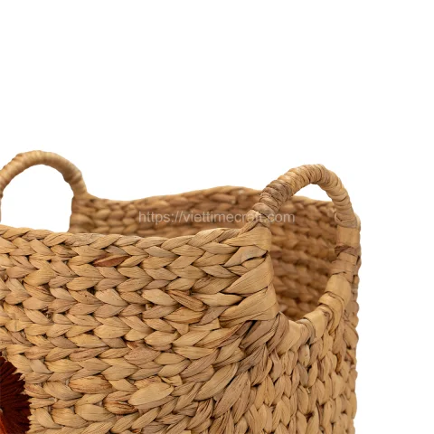 Adorable Water Hyacinth Basket For Kid Vietnam Wholesale