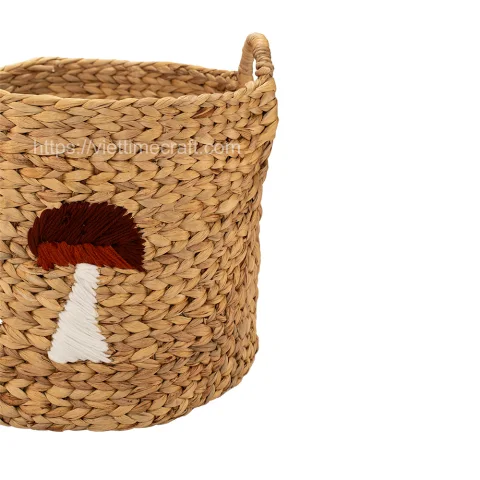 Adorable Water Hyacinth Basket For Kid Vietnam Wholesale