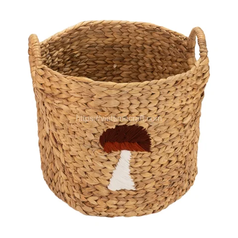 Adorable Water Hyacinth Basket For Kid Vietnam Wholesale