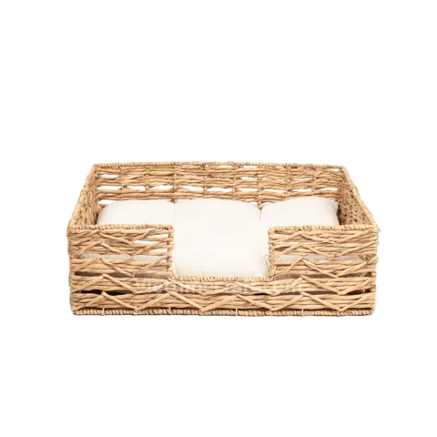 Natural Water Hyacinth Pet Bed Wholesale