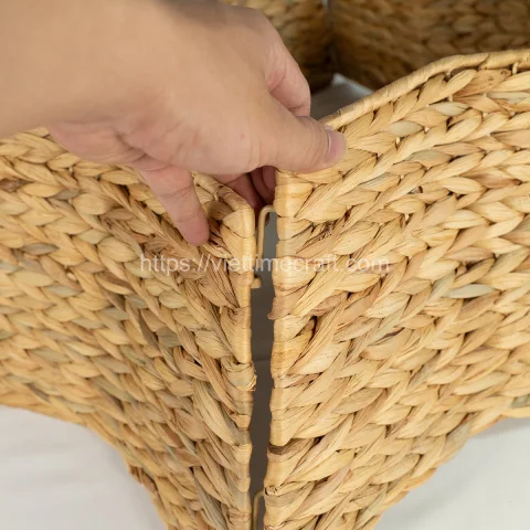 Wholesale Water Hyacinth Tree Collar, Skirt Tree For Christmas Holiday