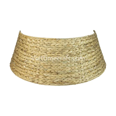 Christmas Touch Water Hyacinth Tree Collar, Skirt Tree