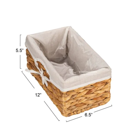 Set 3 Woven Natural Storage Basket Save Shipping Fee – B00445