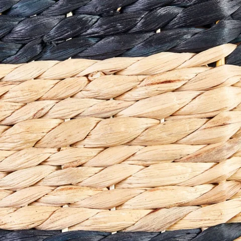 Adorable Bee Shape Water Hyacinth Storage Basket
