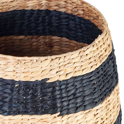 Adorable Bee Shape Water Hyacinth Storage Basket