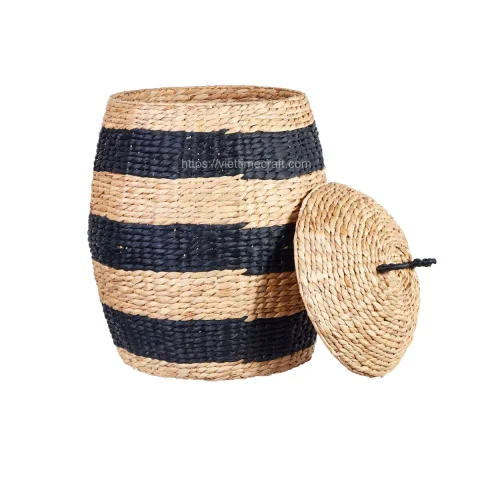 Adorable Bee Shape Water Hyacinth Storage Basket