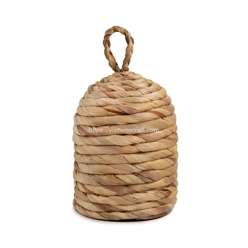 Hand Woven Water Hyacinth Doorstop For Farmhouse Wholesale – B00466
