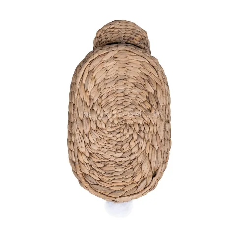 Water Hyacinth Bunny Basket for Easter