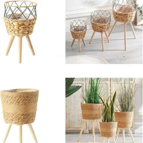 Hot Selling Water Hyacinth Planter, Flower Pot Wholesale