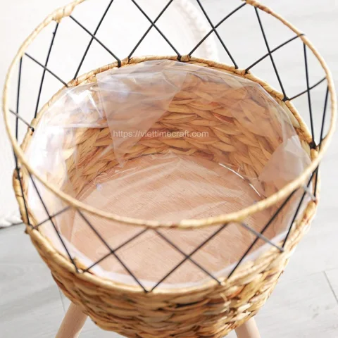 Hot Selling Water Hyacinth Planter, Flower Pot Wholesale