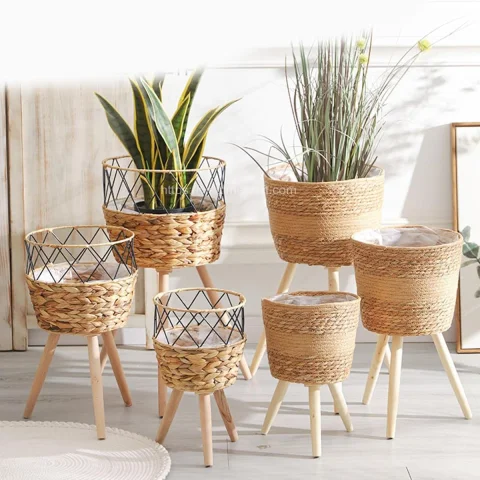 Hot Selling Water Hyacinth Planter, Flower Pot Wholesale