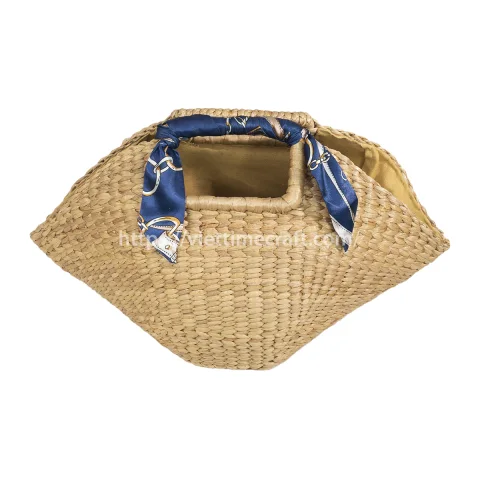 Rattan Export jacinto de agua bolso – ecológico hecho a mano verano bolso tote desde Viettimecraft - REX-B00504