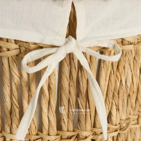 Woven Baskets and Eco-Friendly Wicker Laundry Basket with Removable Liner