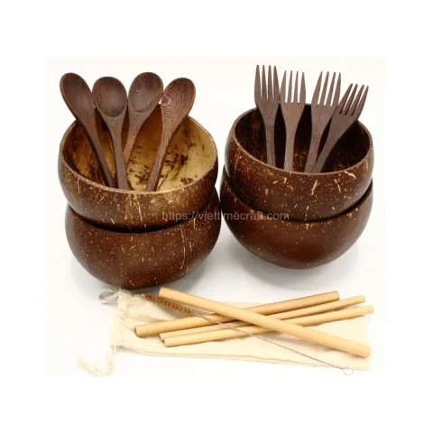 Coconut Shell Bowl Decorative For Kitchenware – BD009