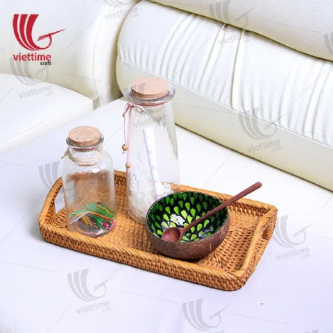 Coconut Lacquered Mother Of Pearl Inlaid Bowl