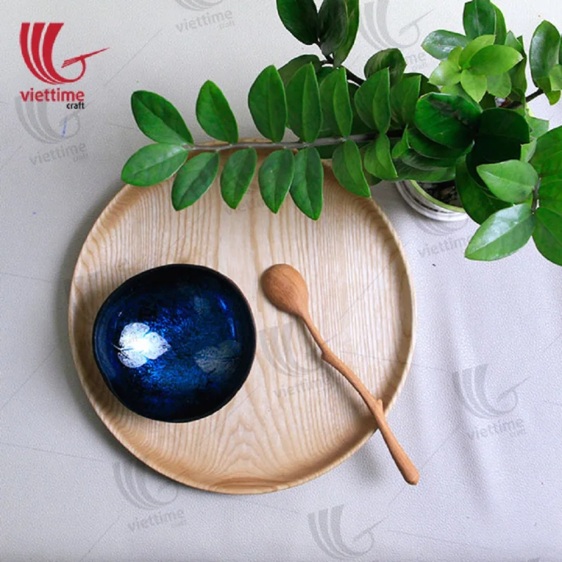 Vietnam High Quality Coconut Lacquer Bowl