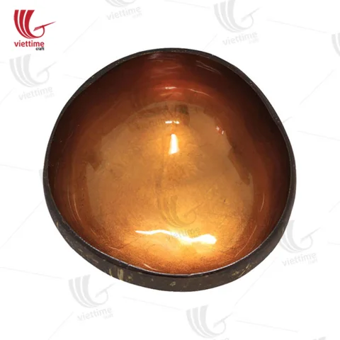 Samples Of Lacquered Inside Coconut Bowls