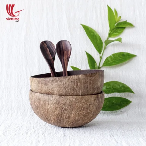 Raw Coconut Bowls For Safe Food Wholesale