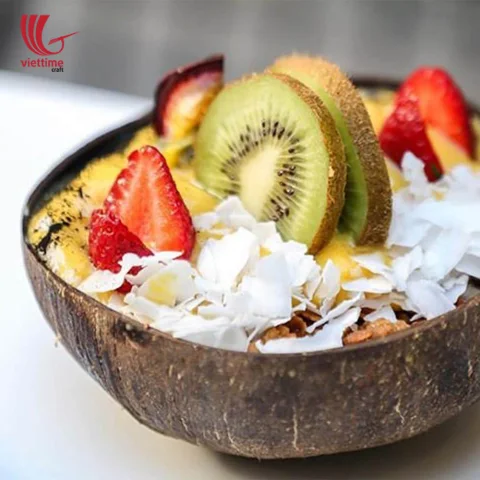 Raw Coconut Bowls For Safe Food Wholesale