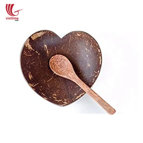 Heart Shaped Coconut Bowls Wholesale