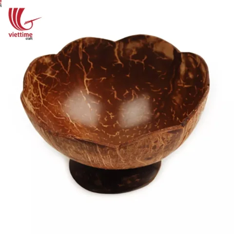 Flower Shaped Coconut Bowls Wholesale