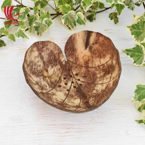 Coconut Soap Disc With Bottom Holes Wholesale