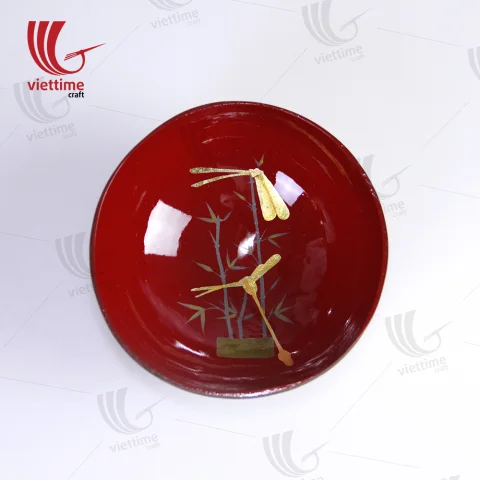 Insect Shape Lacquered Coconut Bowls