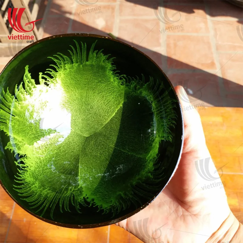 Decorative Food Ecofriendly Coconut Bowl