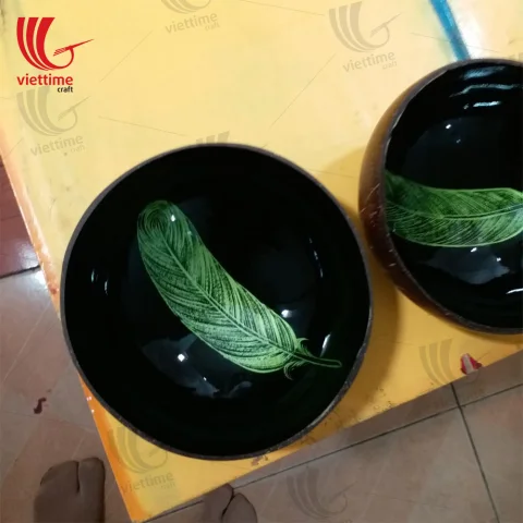 Decorative Food Ecofriendly Coconut Bowl