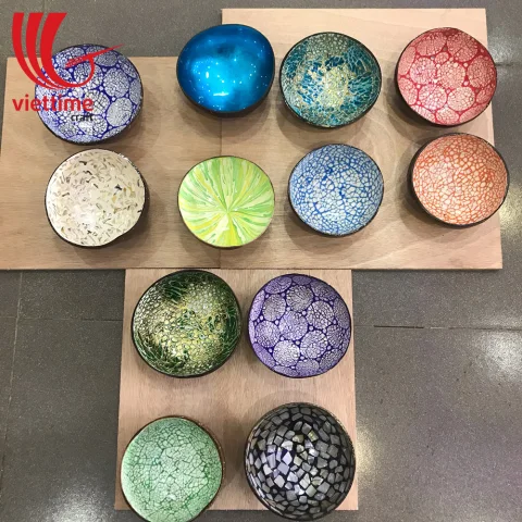 Decorative Food Ecofriendly Coconut Bowl