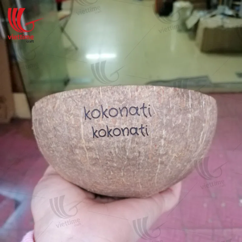 As Requested Engraved Coconut Bowl