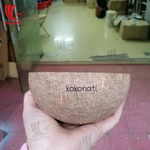 As Requested Engraved Coconut Bowl