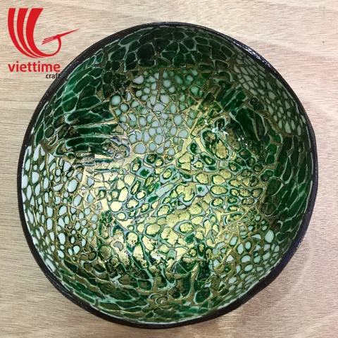 Handcrafted Eggshell Coconut Bowl