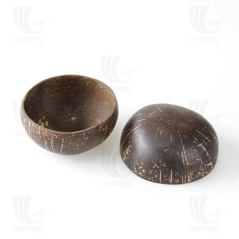 Coconut Shell Bowl Set