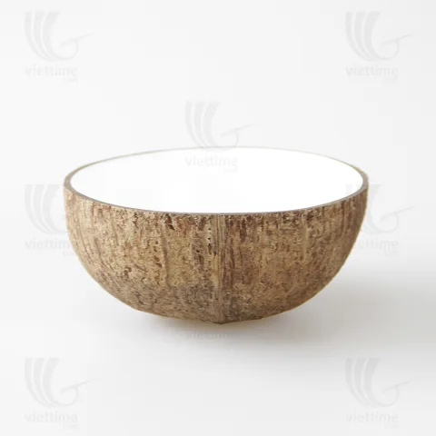 Coconut Shell Bowl Set