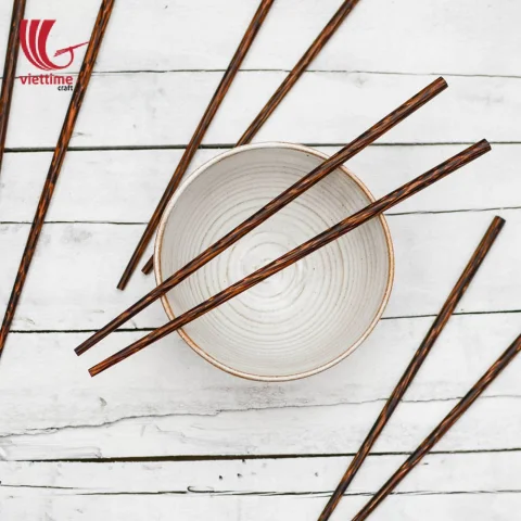 Rattan Export Natural Coconut Chopsticks For Safe Food - REX-BD061