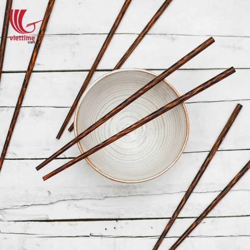 Natural Coconut Chopsticks For Safe Food