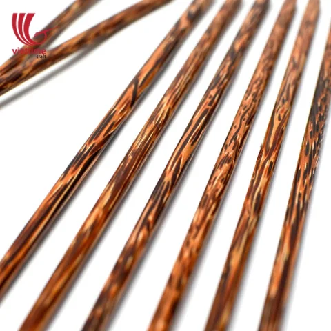 Natural Coconut Chopsticks For Safe Food