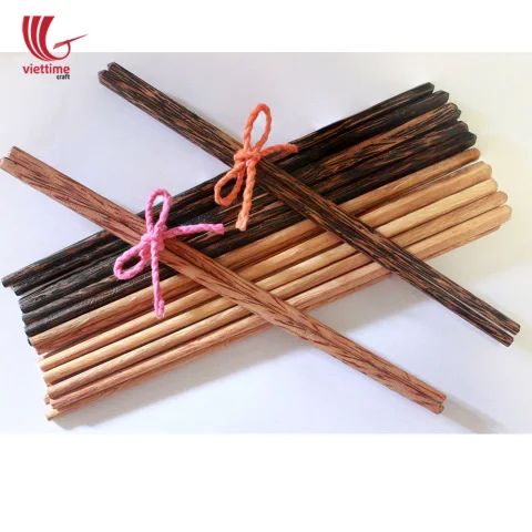 Natural Coconut Chopsticks For Safe Food
